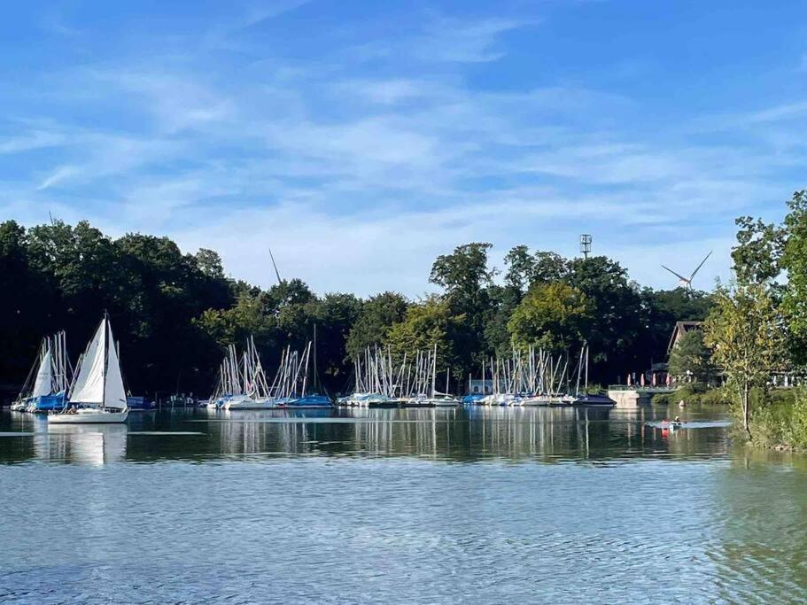 City Wohnung In Haltern Gratis Parken, Netflix & Waeschepaket Buitenkant foto